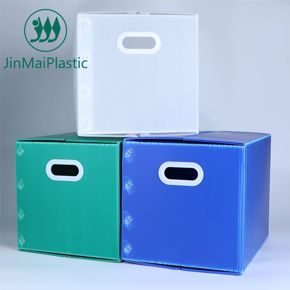 Standard Corrugated Plastic Box – Durable, Waterproof & Reusable Packaging