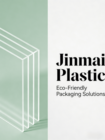 Jinmai Plastic Company Brochure – PP Hollow Sheet & Corrugated Plastic Packaging Solutions