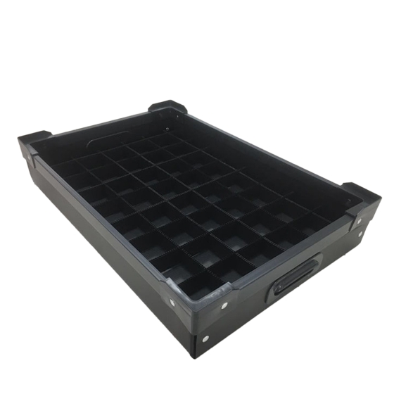 Corrugated Plastic Boxes with Dividers: Design, Uses and Quotation Guide